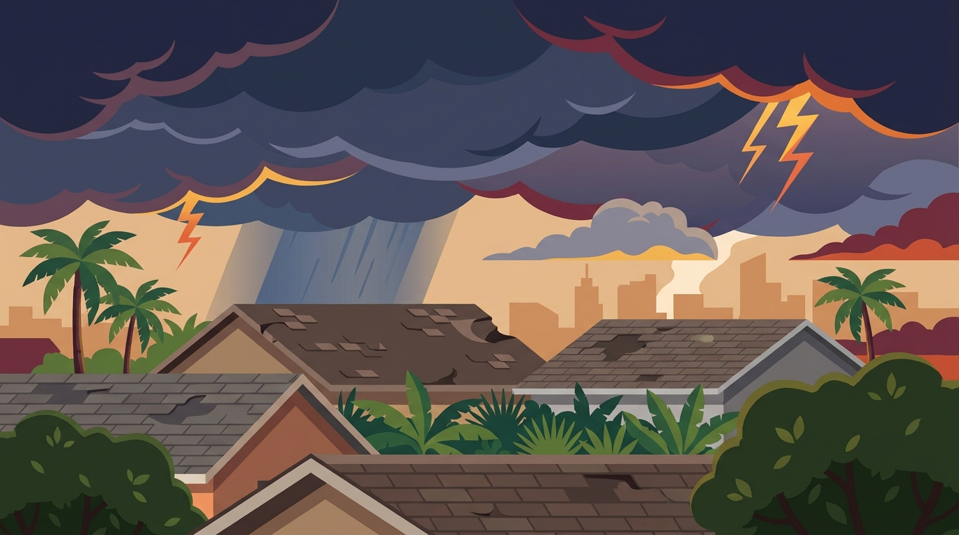 5 Signs Your Tampa Roof Needs Replacing, Not Repairs - Roofing Contractor in Tampa, FL