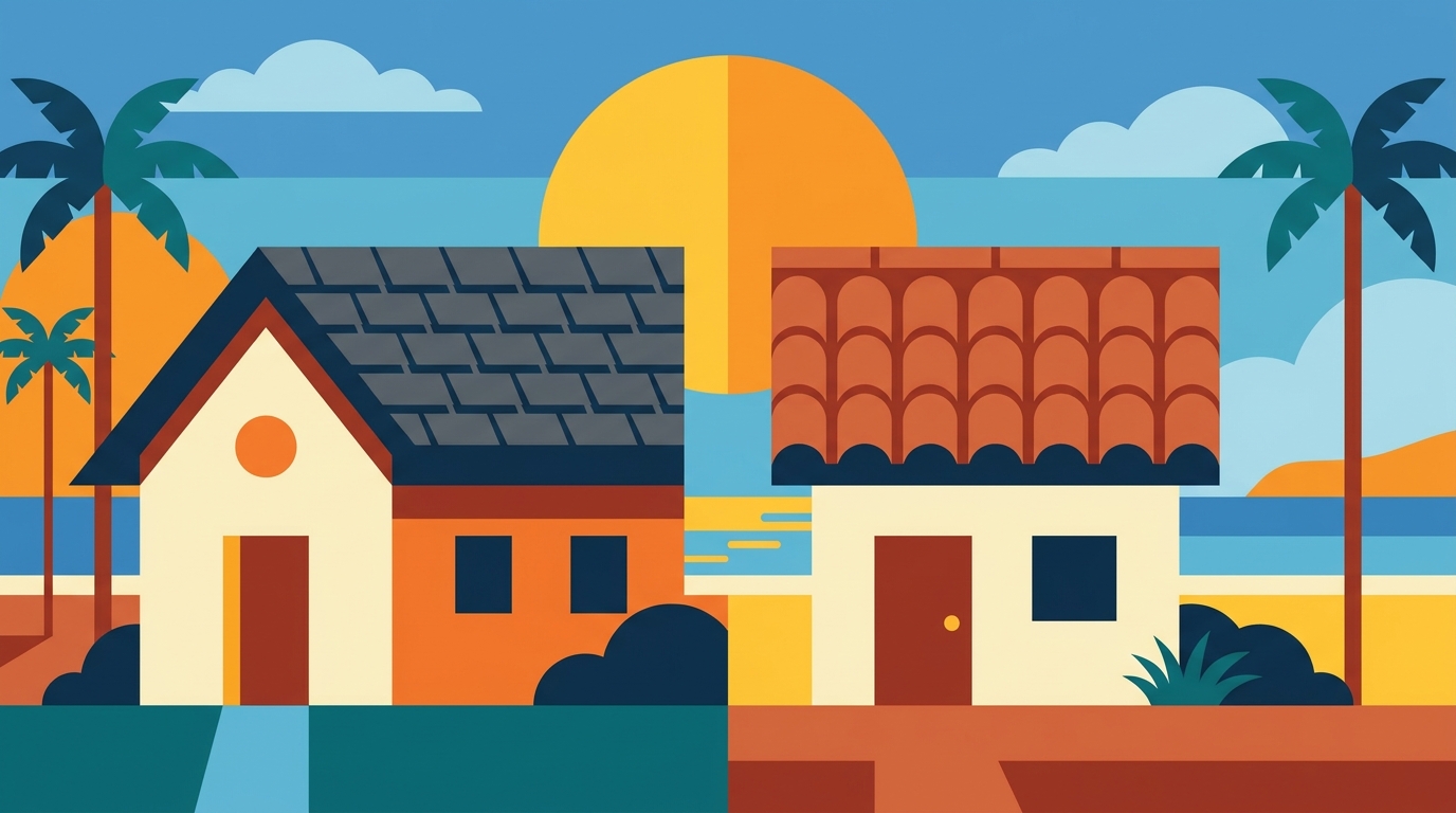 Asphalt Shingles vs Tile Roofing for Florida Homes: A Tampa Homeowner's Guide