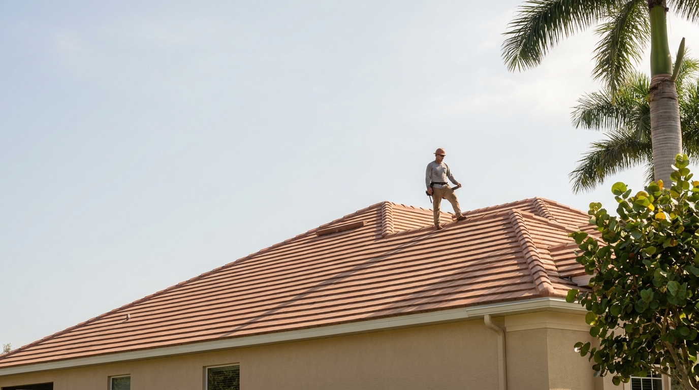 Average Cost to Reroof a House in Naples, FL (2026)