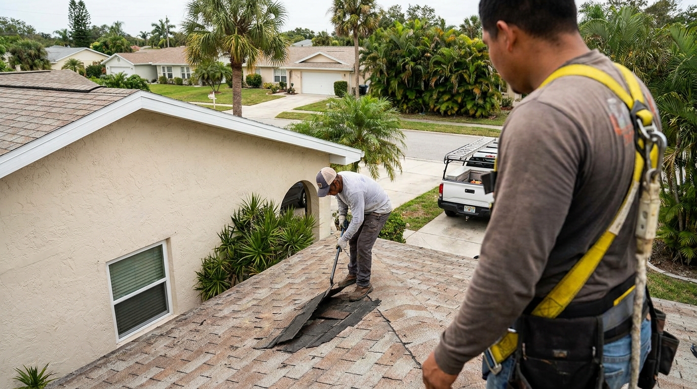 Average Cost to Reroof a House in Sarasota, FL (2026 Guide) - Residential Roofing Contractor in Sarasota, FL