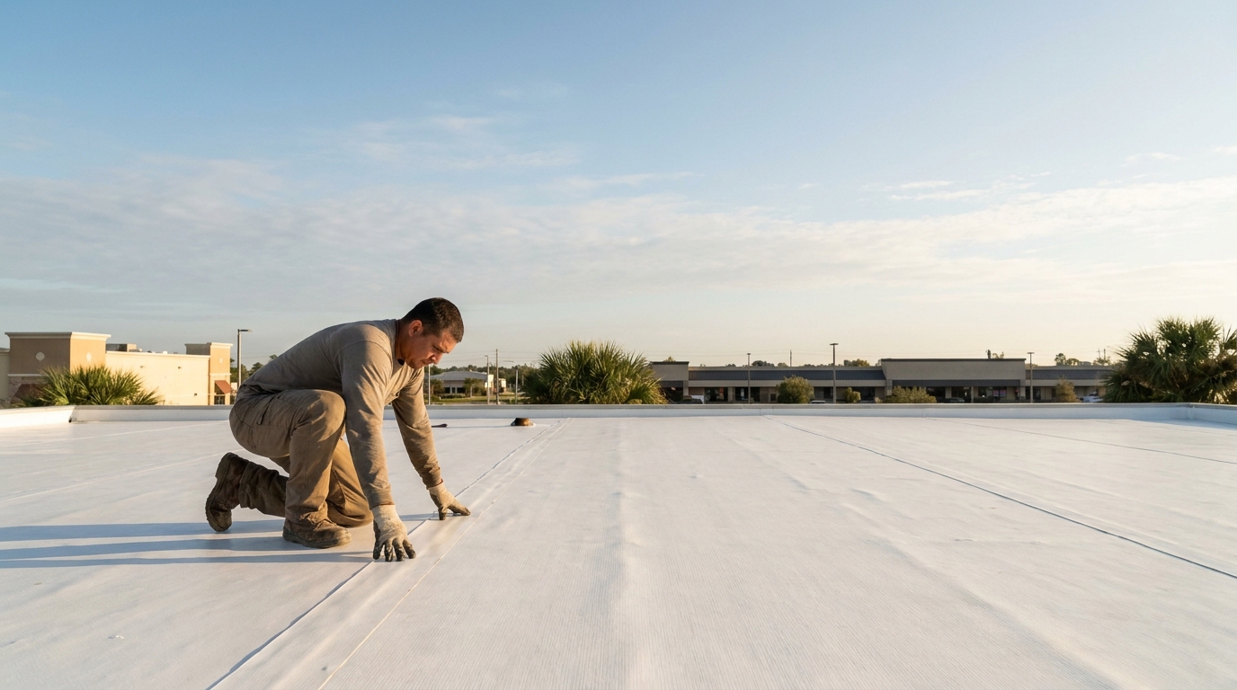 Best Flat Commercial Roof System in Naples, FL (2026)