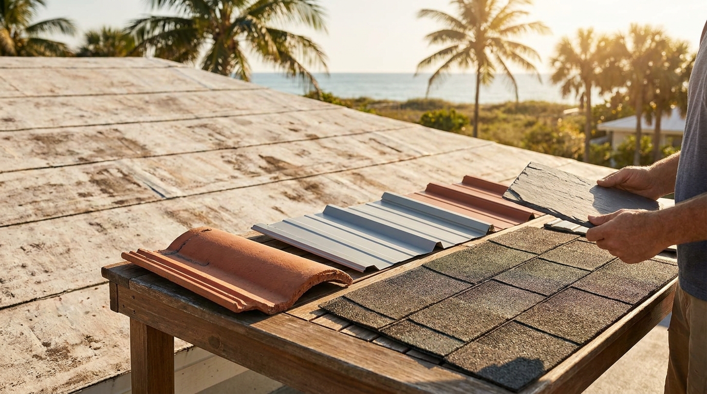 Best Roofing Materials for Florida Weather: Complete Guide - roofing contractor