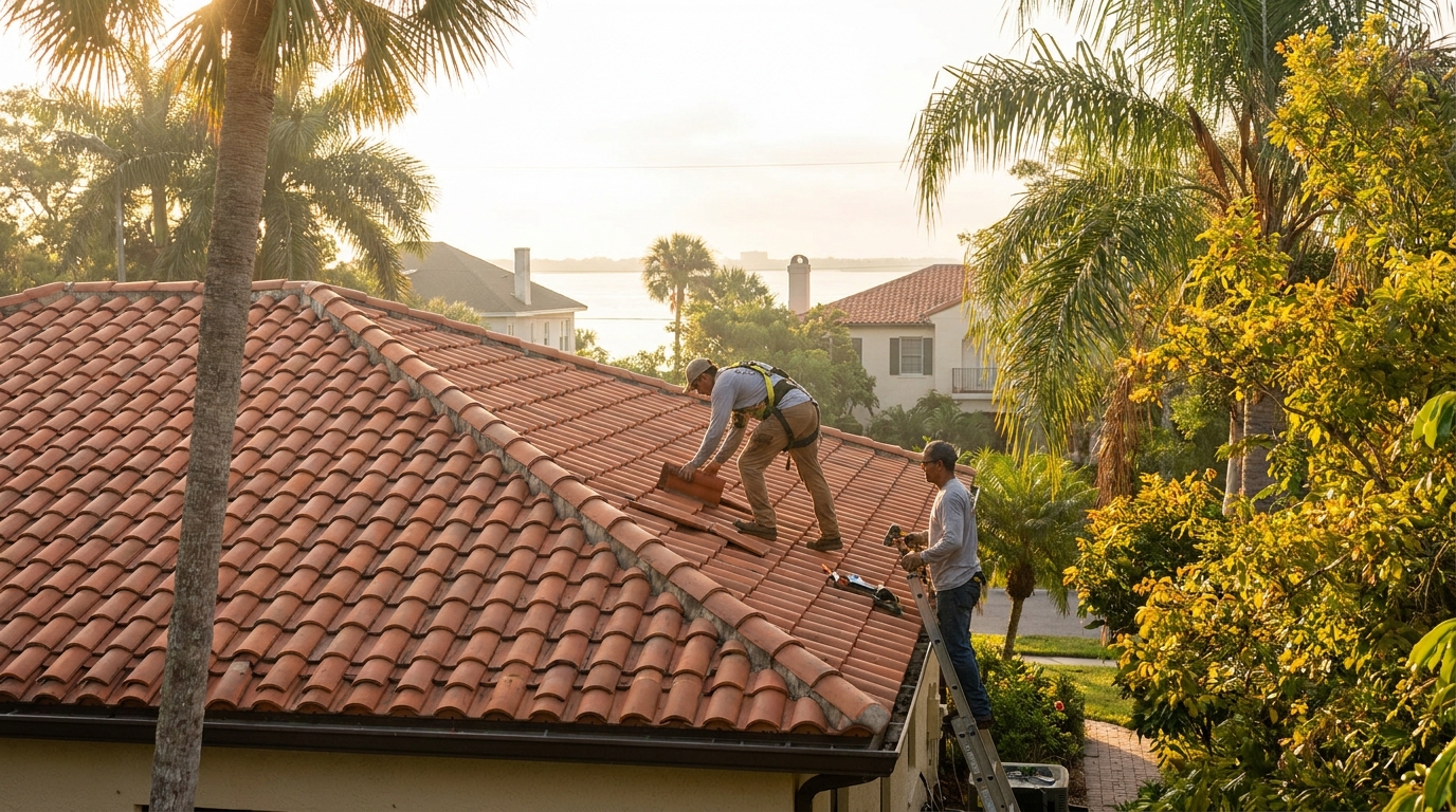 Clay Tile Roof Repair Costs in St Petersburg: Pricing Breakdown and Process - roofing contractor in St Petersburg, FL