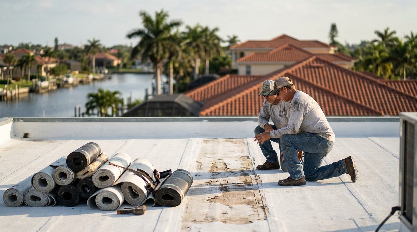 Commercial Roof Coating vs Replacement: SAN MARCO of Venice Property Owner Guide - roofing contractor in Venice, FL