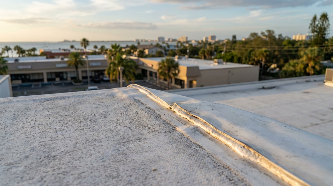 Commercial Roof Cost Per Sq Ft in Clearwater, FL - Commercial Roofing Contractor in Clearwater, FL