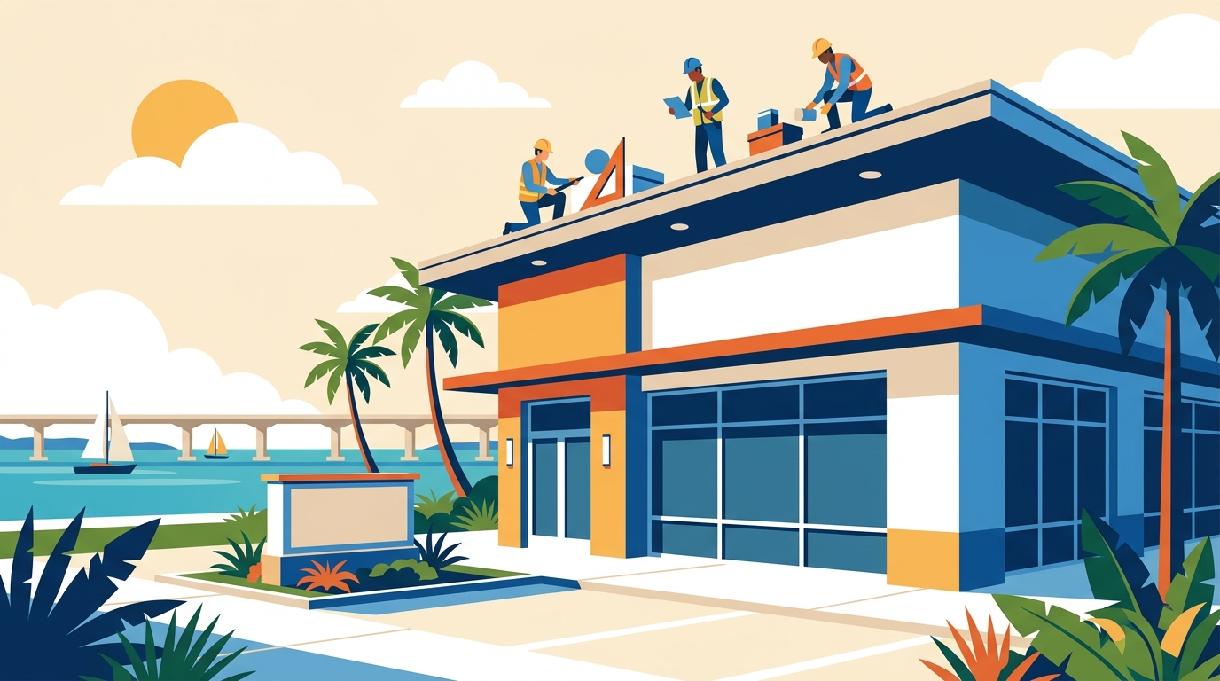 Commercial Roof Maintenance Programs in Sarasota: What They Cost and Cover - Commercial Roofing Contractor in Sarasota, FL