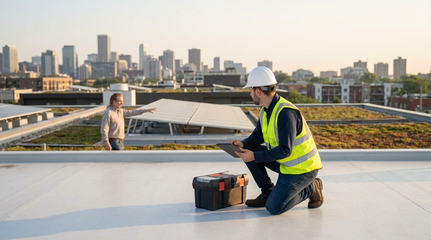 Commercial Roof Maintenance Schedule: Preventive Care Checklist
