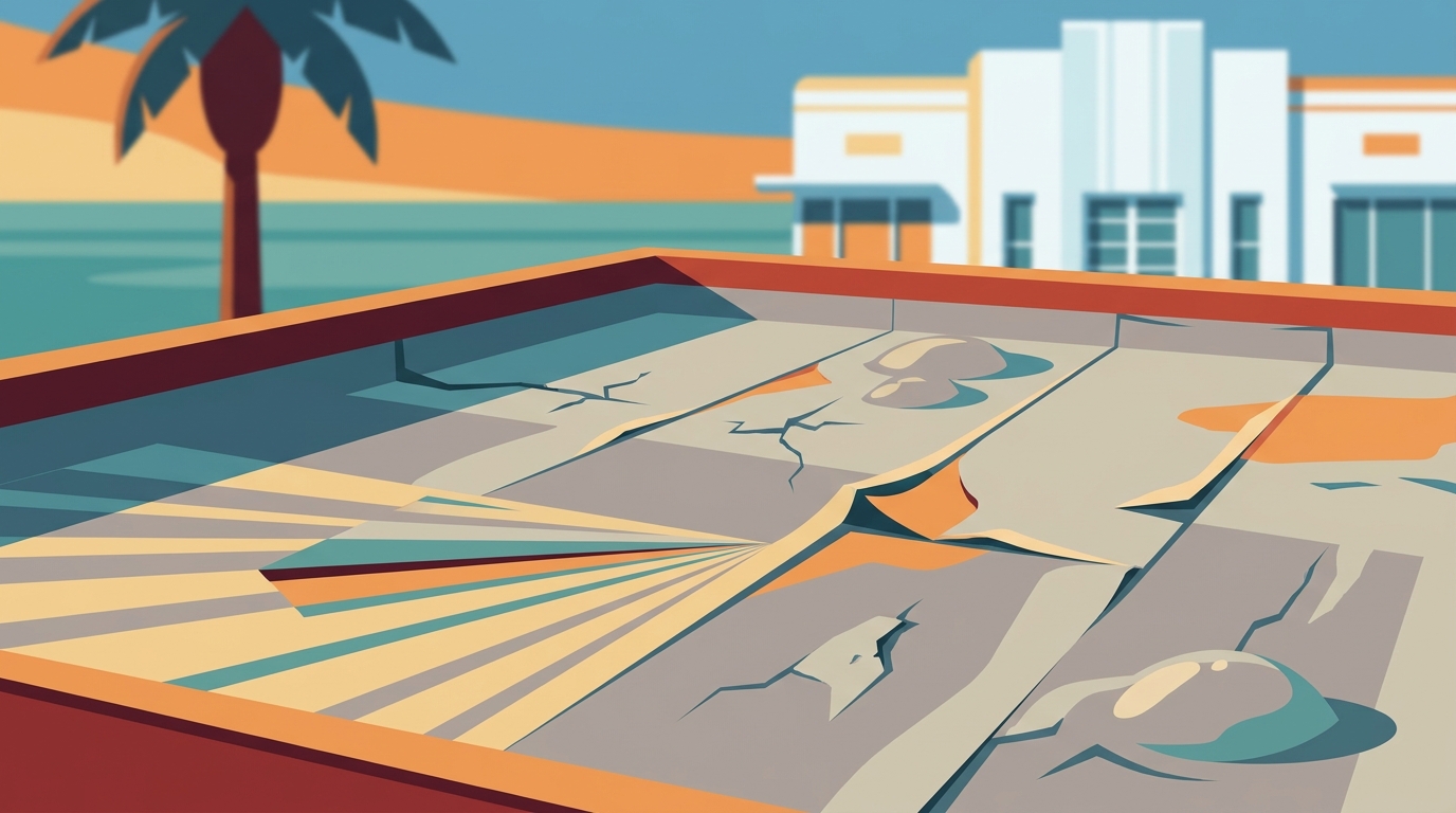 Commercial Roof Warning Signs in St Petersburg, FL - Commercial Roofing Contractor in St Petersburg, FL