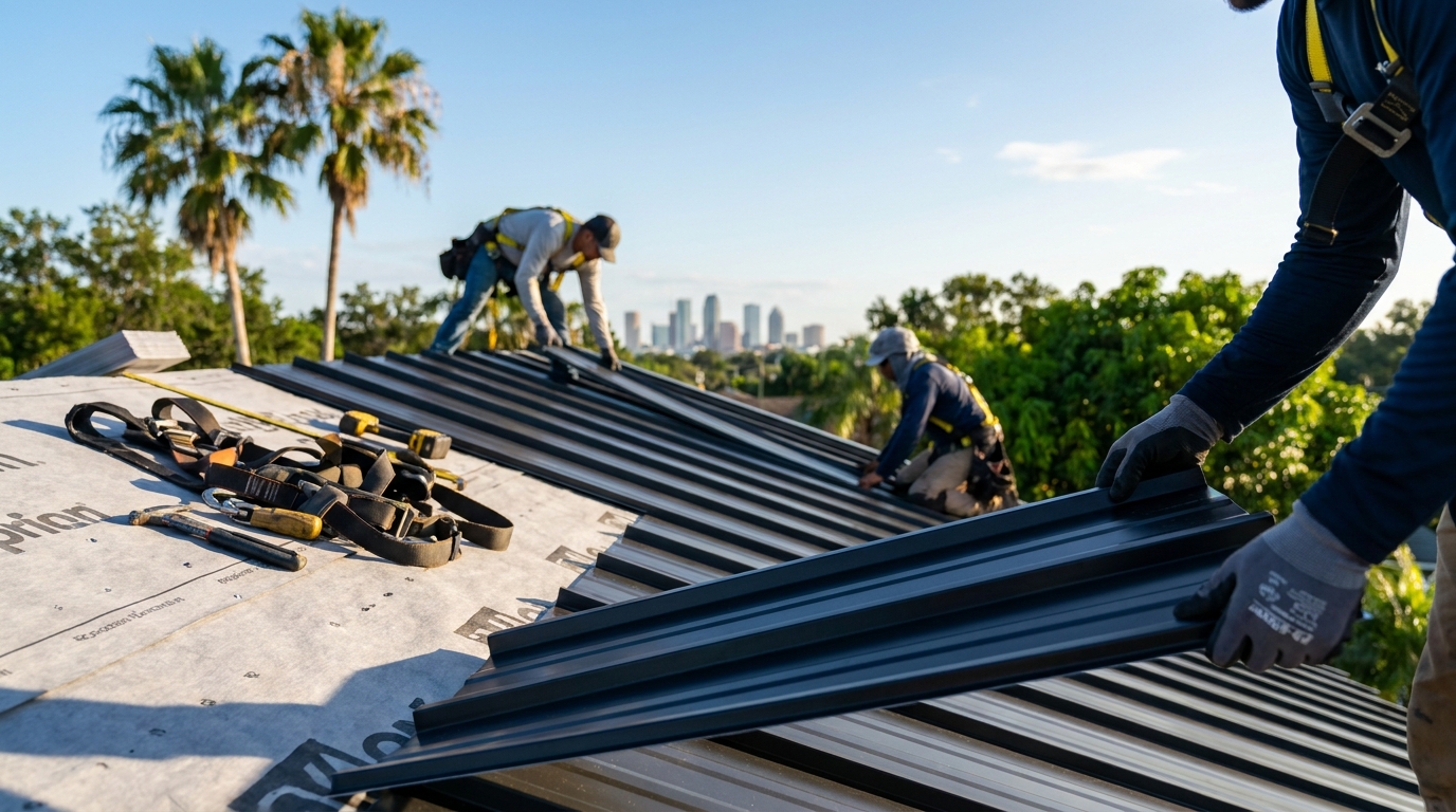 Complete Guide to Hurricane-Resistant Roof Repairs in Tampa in Tampa