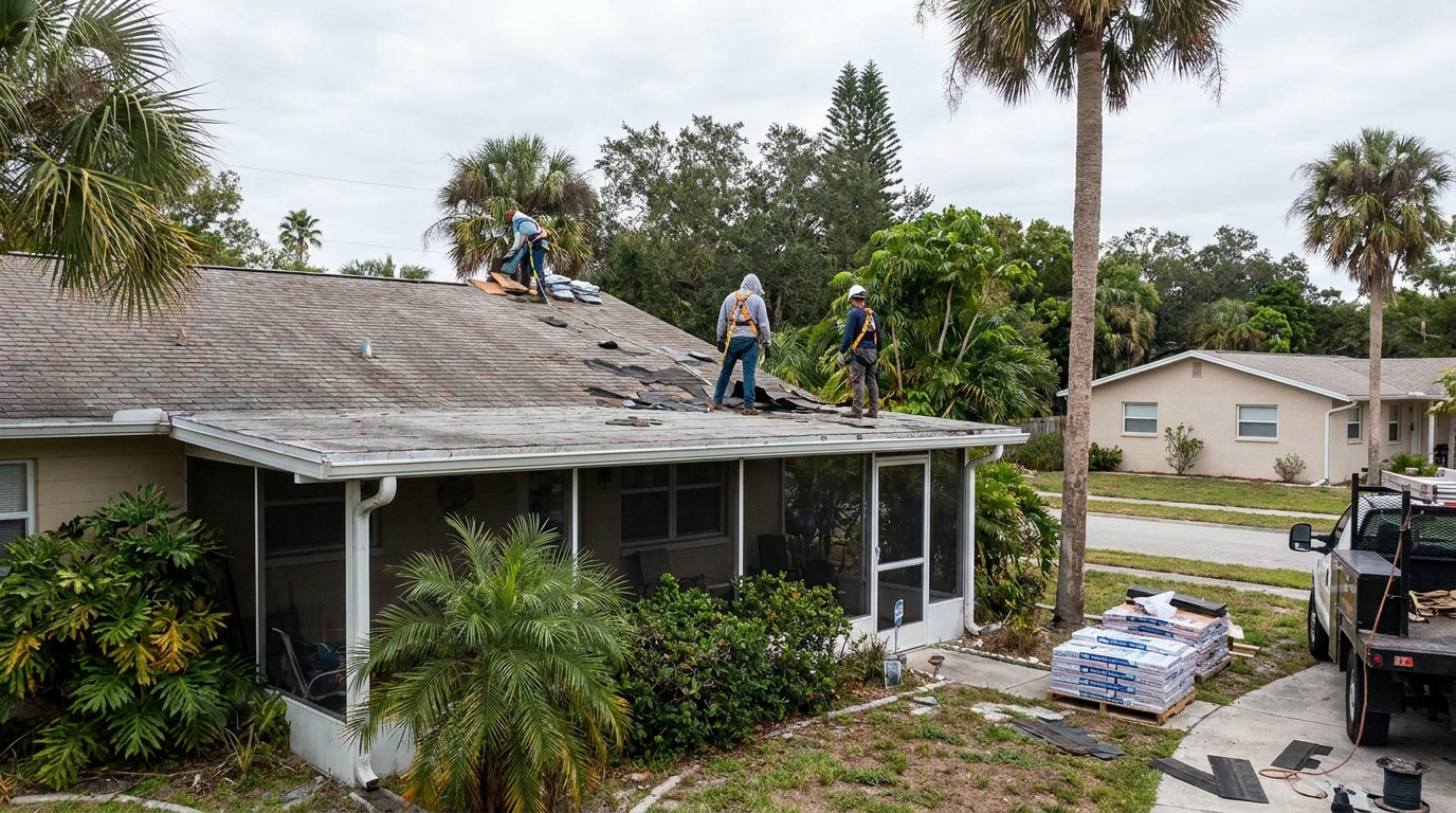 Does Homeowners Insurance Cover Roof Replacement in Sarasota? - Residential Roofing Contractor in Sarasota, FL
