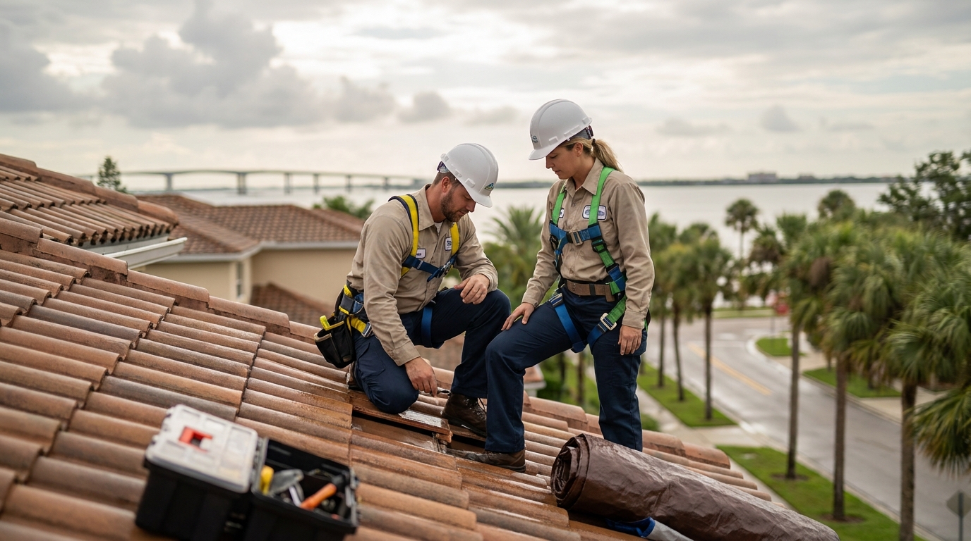 Emergency Roof Repair Services in St Petersburg: What to Do When Your Roof Leaks in St Petersburg