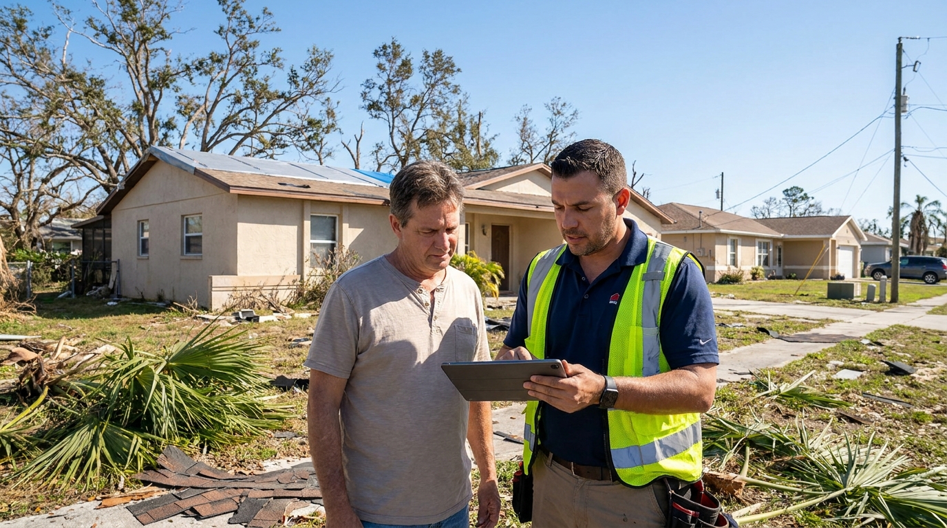 Find a Trustworthy Roofer After a Hurricane in Tampa, FL - Roofing Contractor in Tampa, FL
