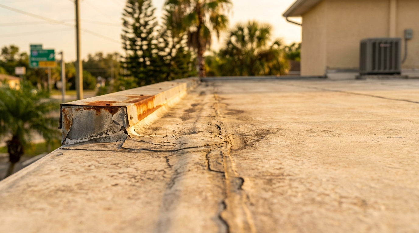 Flat Roof Repair vs. Replacement in Brandon, FL (2026) - Commercial Roofing Contractor in Brandon, FL