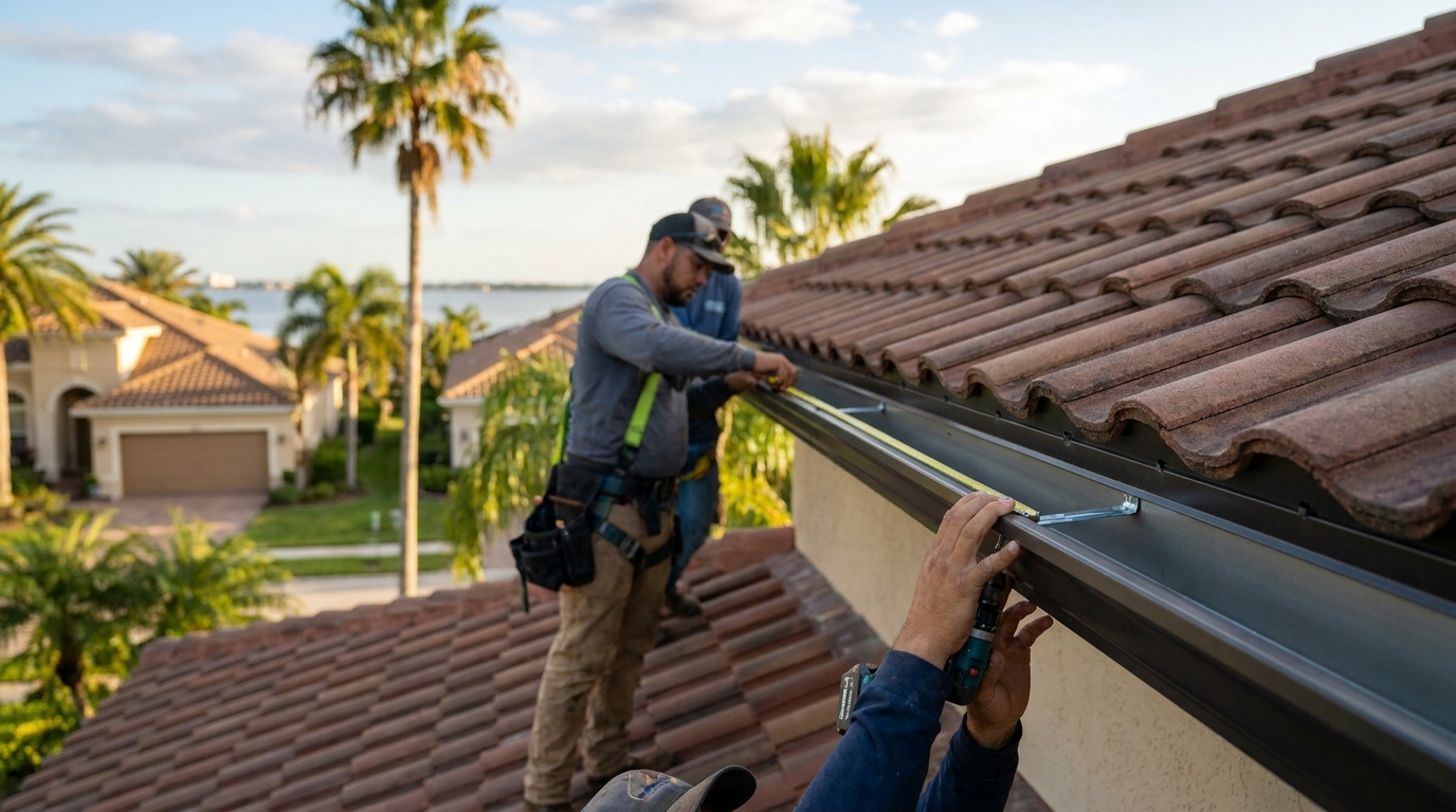 Gutter Installation and Roof Integration in Tampa: A Practical Guide for Homeowners in Tampa