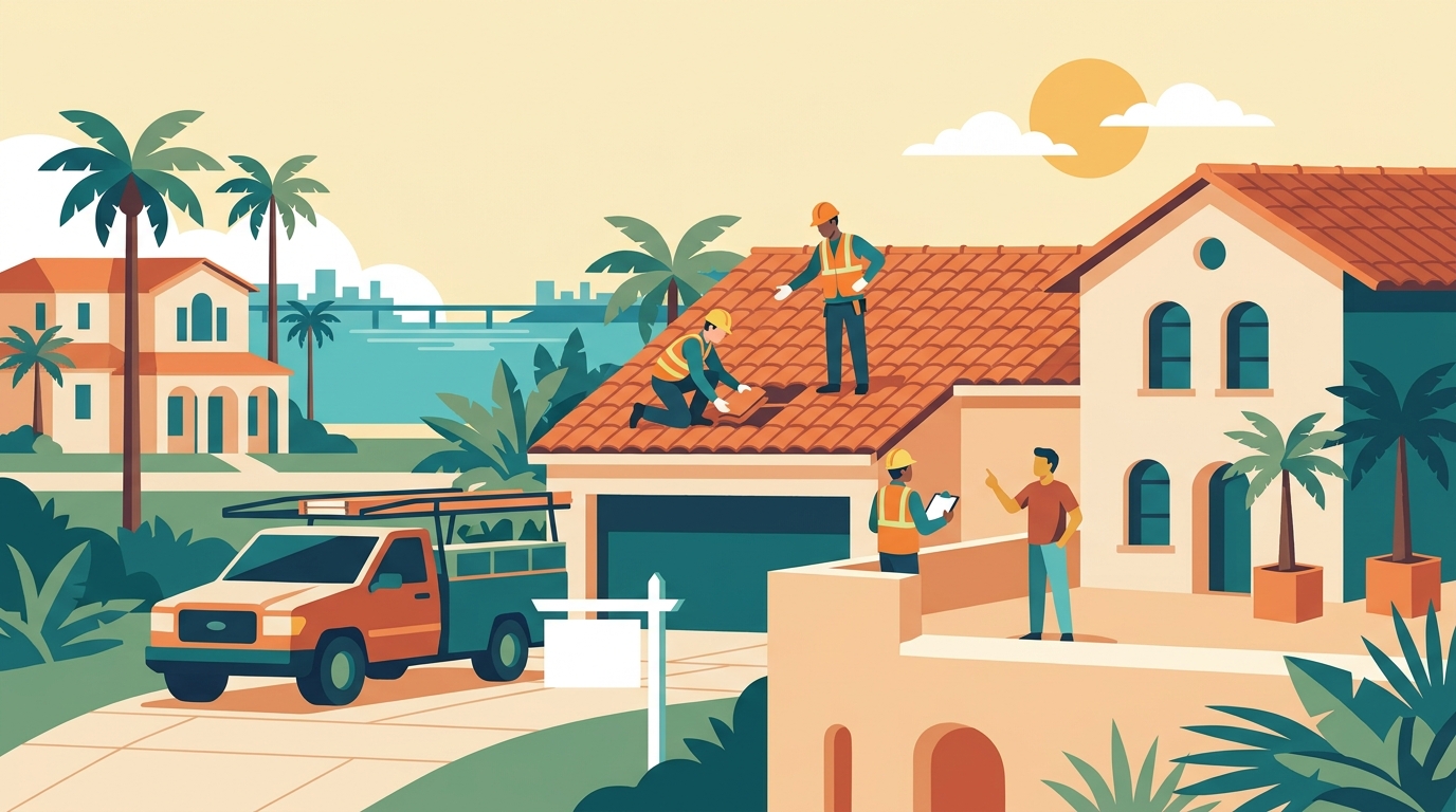Hiring a Roofing Contractor in Sarasota County: What to Look For - Roofing Contractor in Sarasota, FL