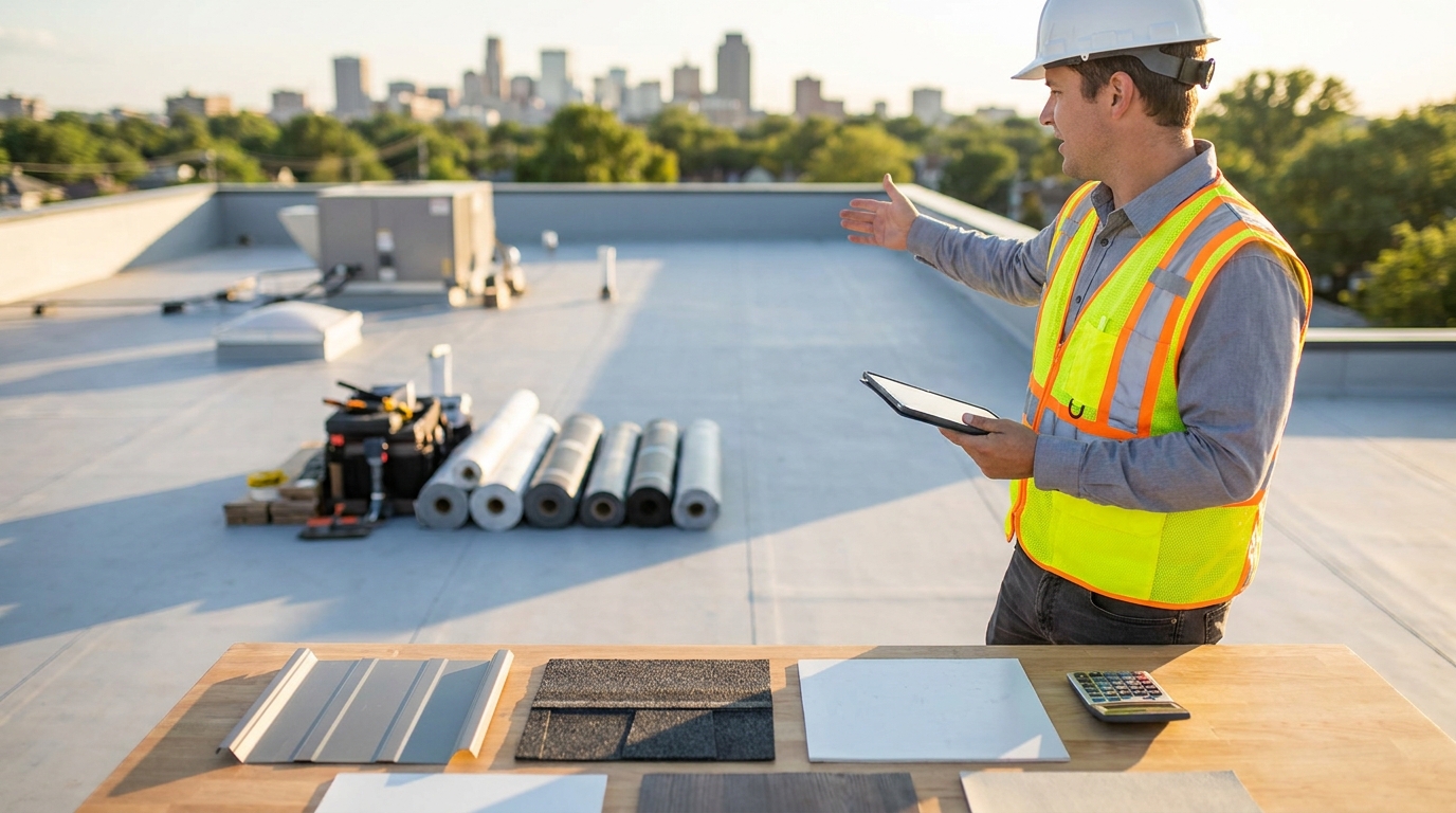 How Much Does Commercial Roof Replacement Cost: Pricing Factors Explained