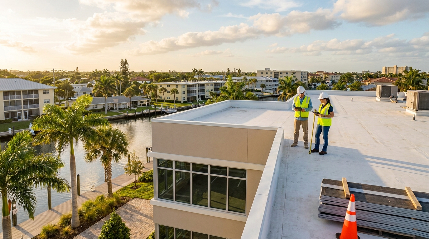 How Much Does Commercial Roofing Cost Per Square Foot in Port Charlotte? - roofing contractor in Port Charlotte, FL
