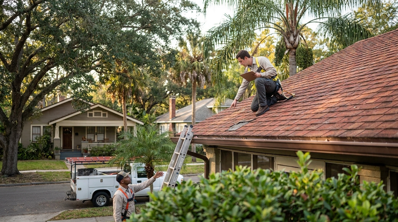 How Much Does Roof Inspection Cost in Hyde Park, Tampa: 2026 Pricing Guide - roofing contractor in Tampa