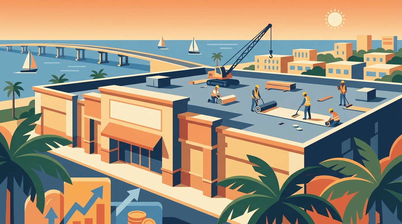 How to Budget for a Commercial Roof Replacement in Bradenton, FL - Commercial Roofing Contractor in Bradenton, FL