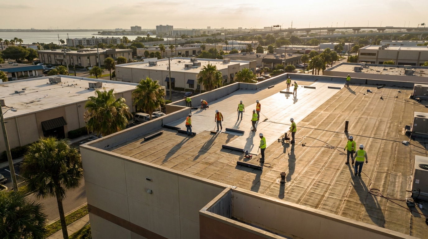 How to Choose a Commercial Roofing Contractor in Tampa, FL: The 2026 Vetting Checklist in Tampa, FL