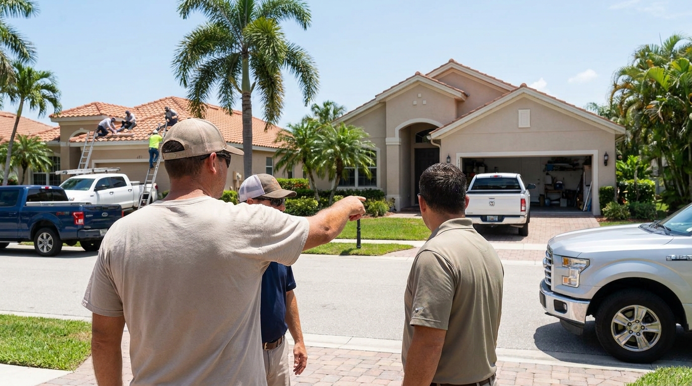 How to Choose a Residential Roofing Contractor in Naples, FL - Residential Roofing Contractor in Naples, FL