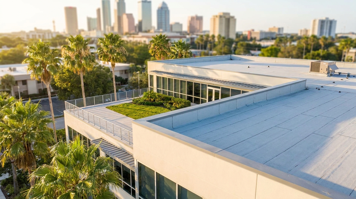 How to Choose the Best Commercial Roofing Contractor in Tampa in Tampa