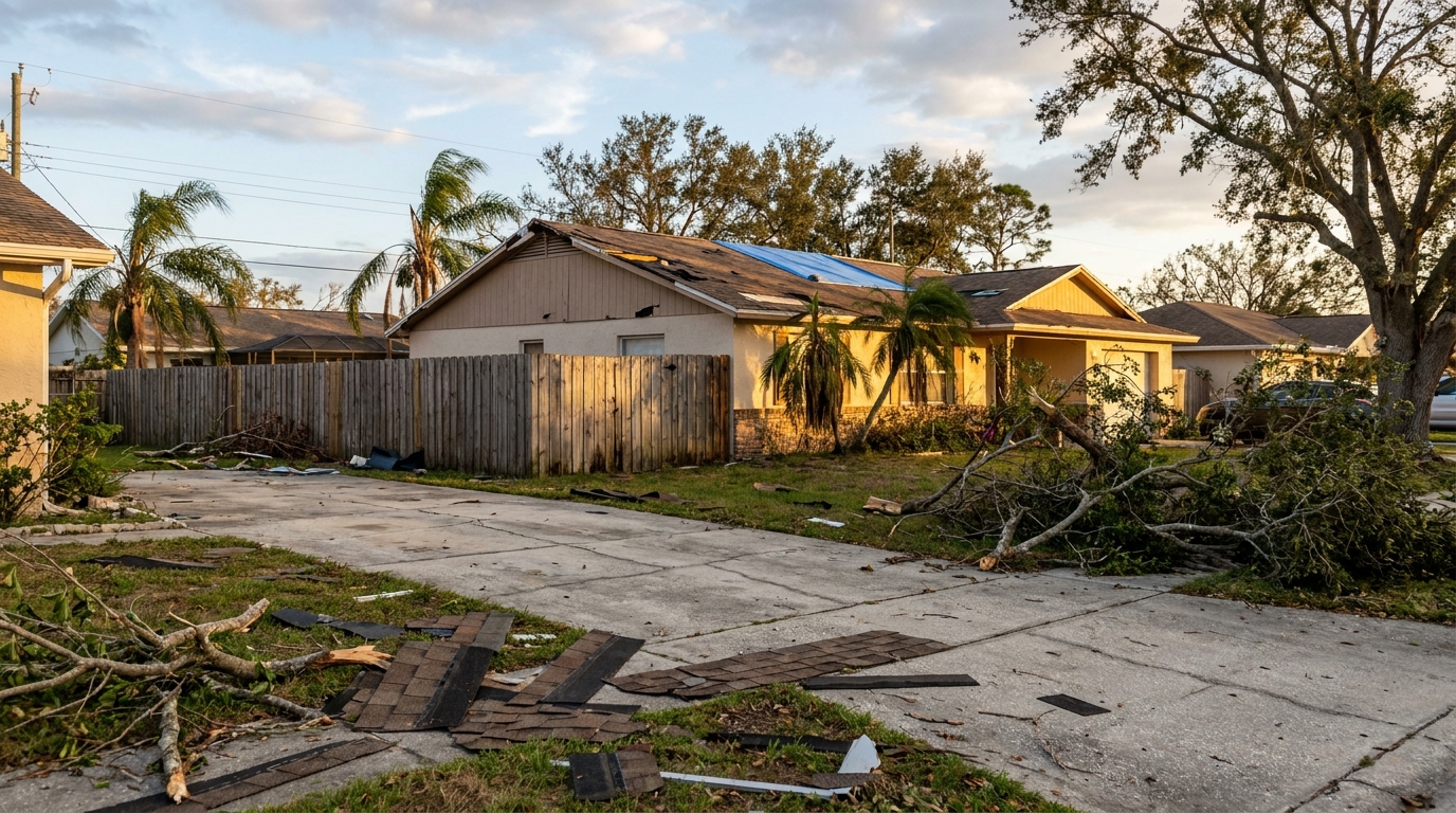 How to Spot Storm Roof Damage After a Hurricane in Brandon, FL - Roofing Contractor in Brandon, FL
