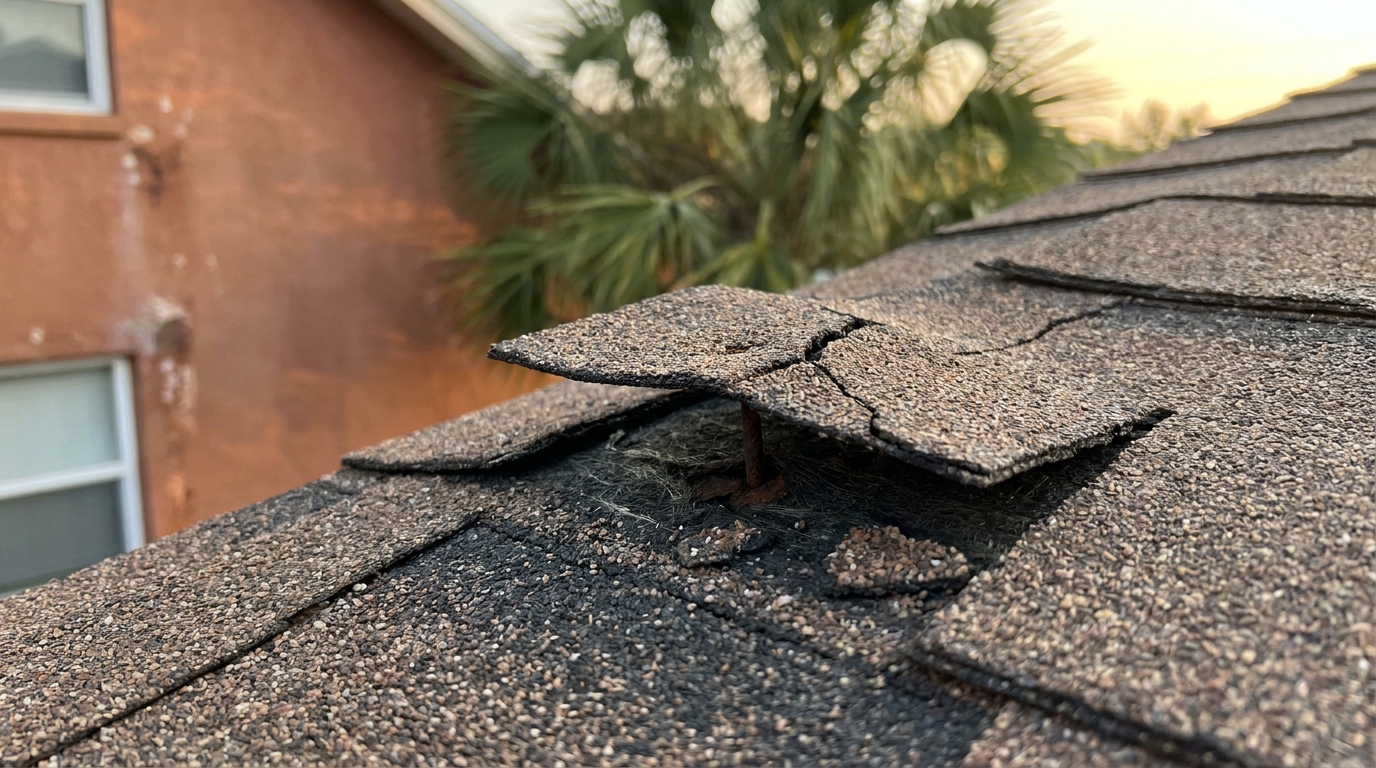 Hurricane Roof Damage in Sarasota, FL: What to Do First - Roofing Contractor in Sarasota, FL