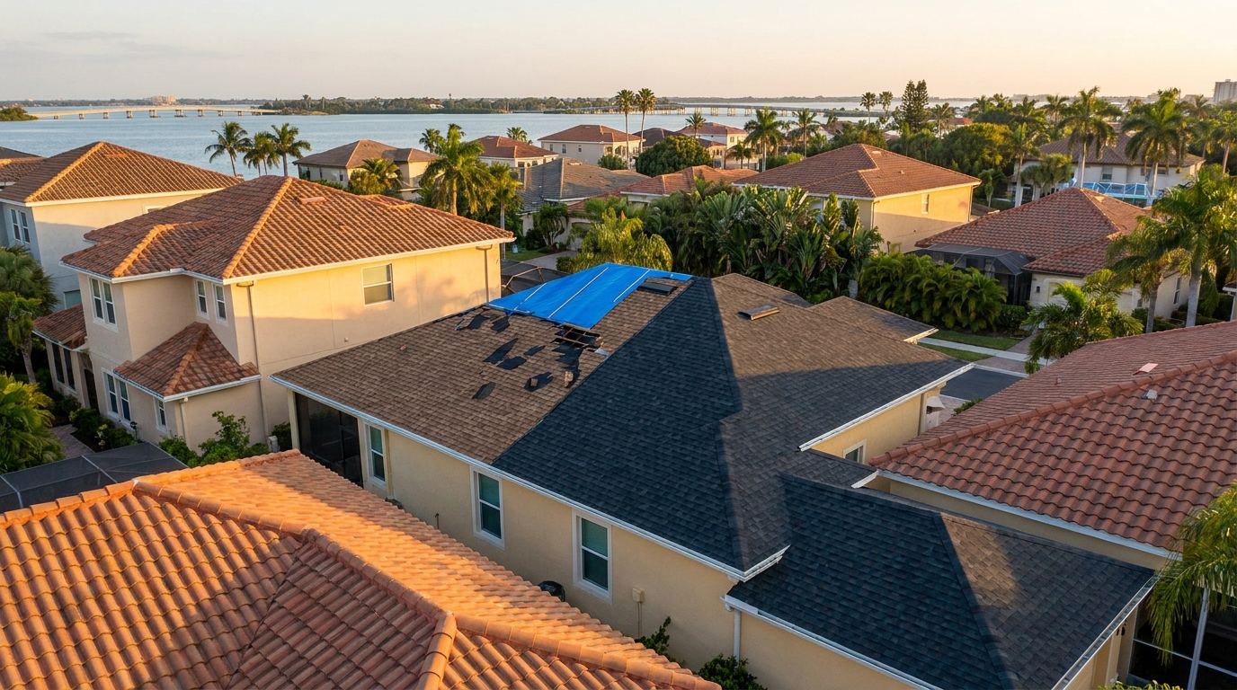 Hurricane Roof Repair vs Replacement in St Petersburg, FL - Residential Roofing Contractor in St Petersburg, FL