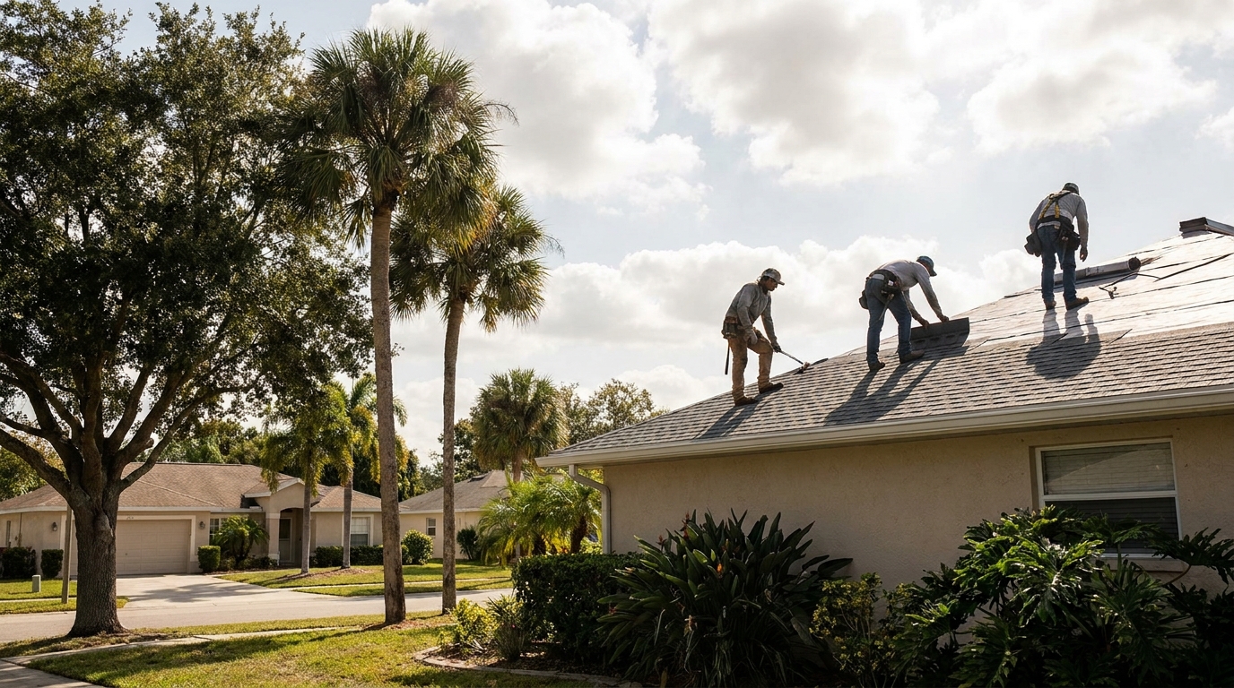 Hurricane Roofing Code Requirements in St Petersburg, FL