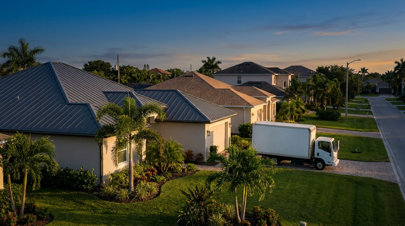 Metal Roof vs Shingle Roof: Which Holds Up Better in Naples? - Residential Roofing Contractor in Naples, FL