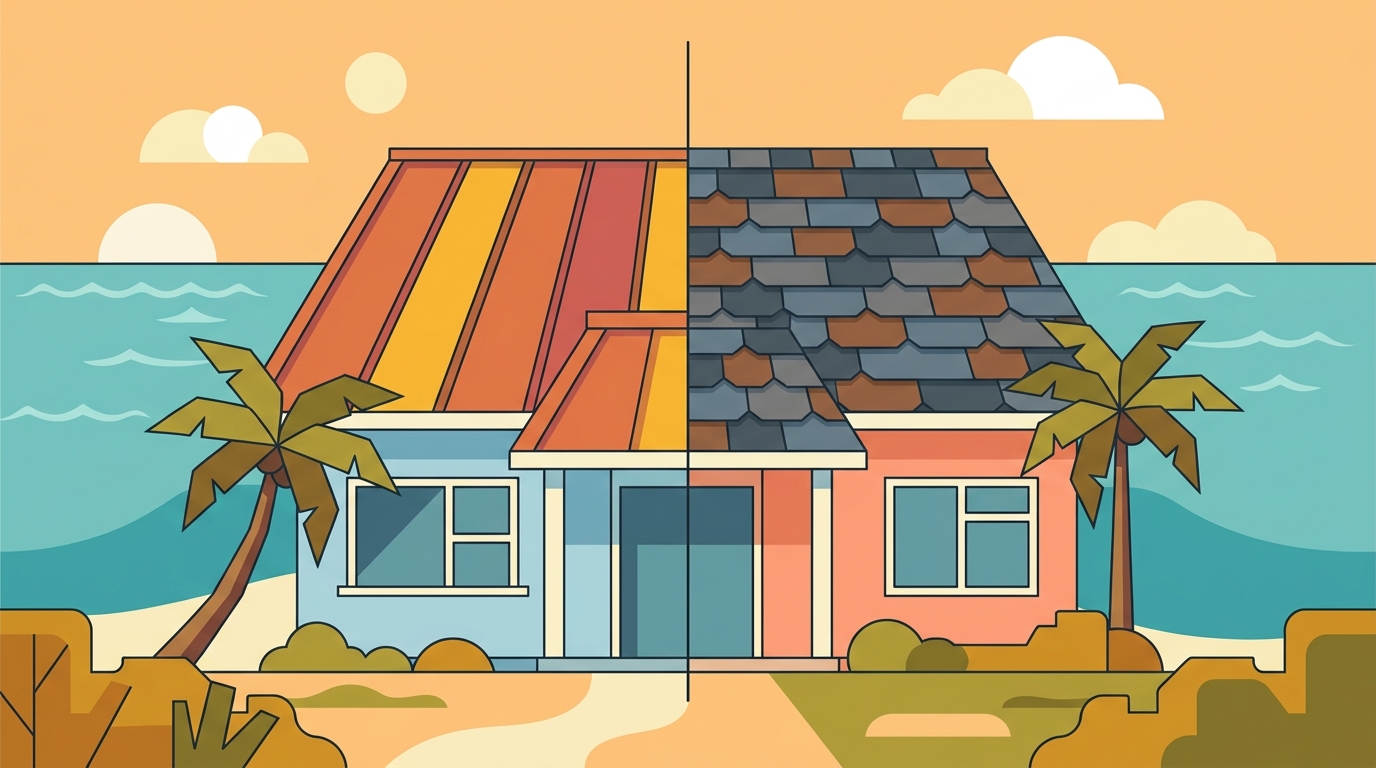 Metal Roofing vs Asphalt Shingles for Port Charlotte Homes: Complete Comparison Guide - roofing contractor