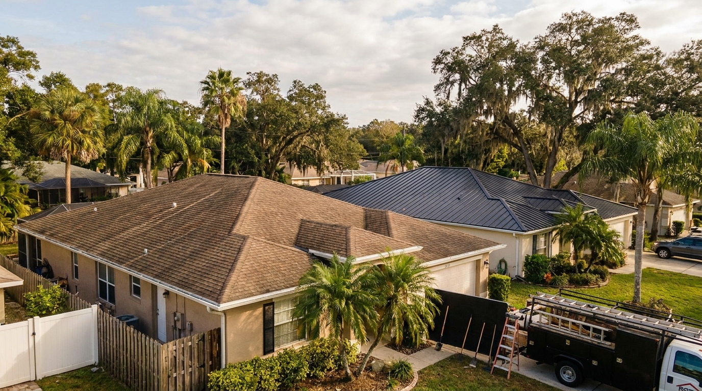 Metal vs Shingle Roofing: Best Choice for Palma Ceia, Tampa Climate - roofing contractor in Tampa, FL