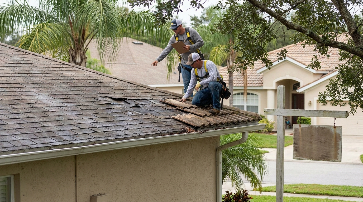Repair or Replace? How Bradenton Homeowners Can Decide - Residential Roofing Contractor in Bradenton, FL