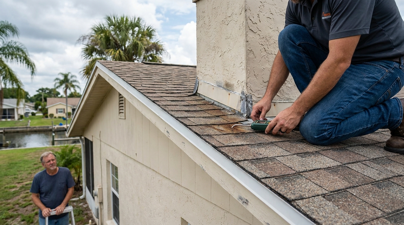 Roof Leak Detection Methods for New Port Richey Homeowners: Finding Hidden Water Damage in New Port Richey, FL