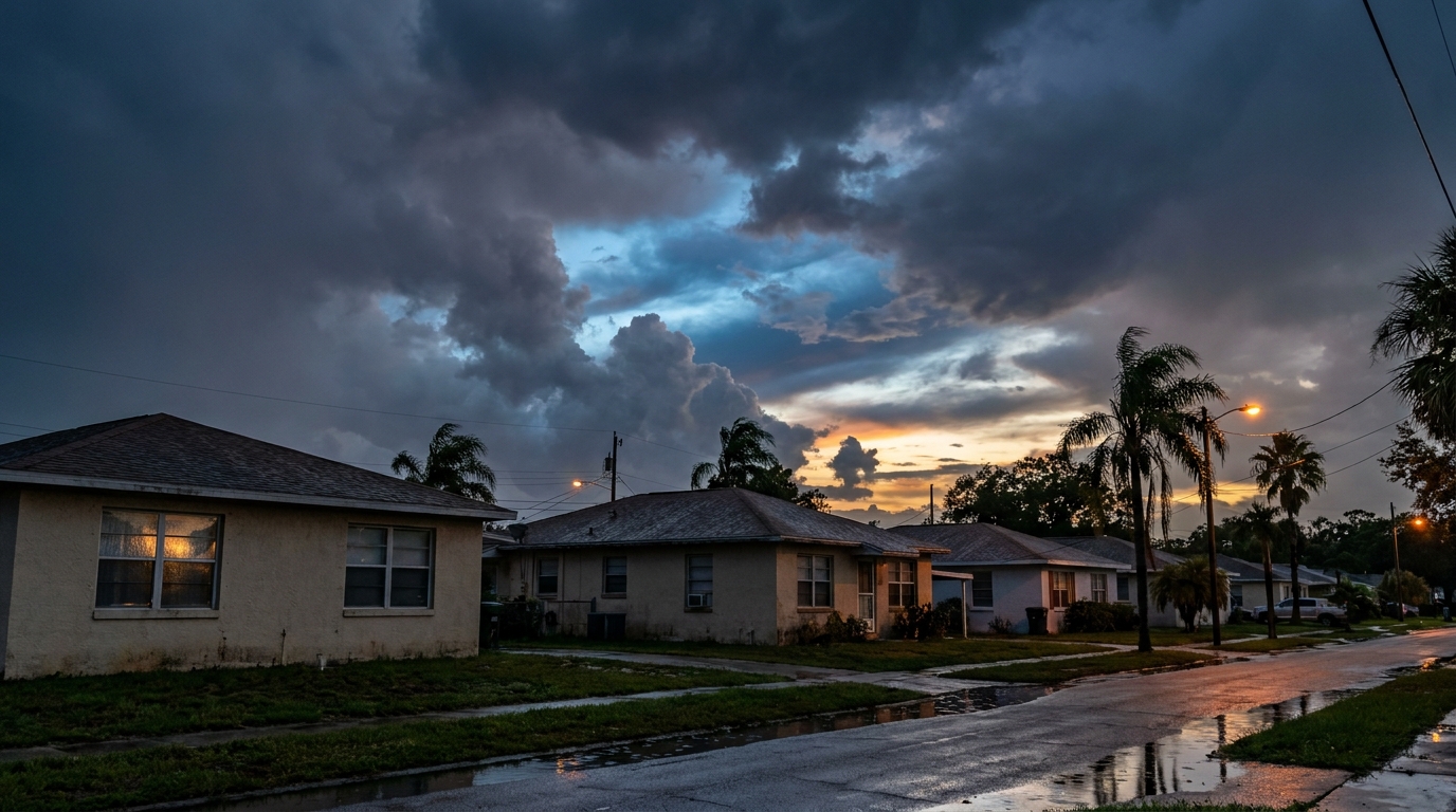 Roof Leaking After Storm in Tampa, FL: Fast Fix Guide - Residential Roofing Contractor in Tampa, FL