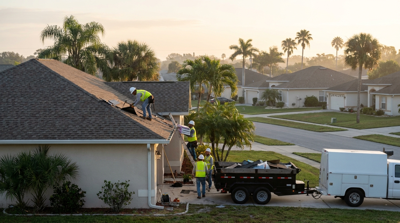 Roof Replacement Cost in Bradenton: Affordable Options Explained - Residential Roofing Contractor in Bradenton, FL