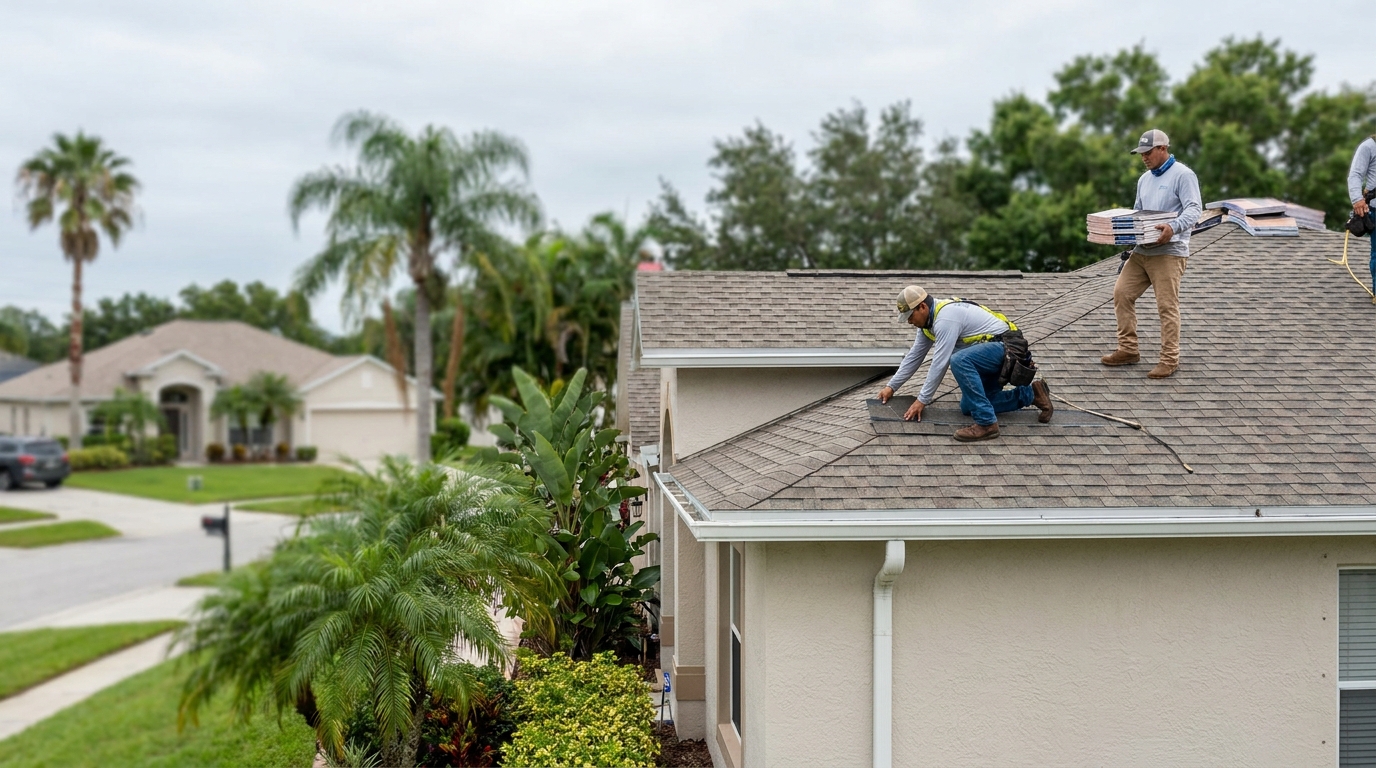 Roof Replacement Costs in New Port Richey: What to Budget in 2026 - Residential Roofing Contractor in New Port Richey, FL