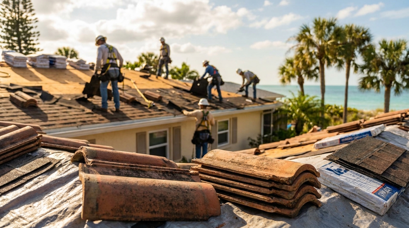 Roof Replacement Timeline and Process in Clearwater: What to Expect in Clearwater