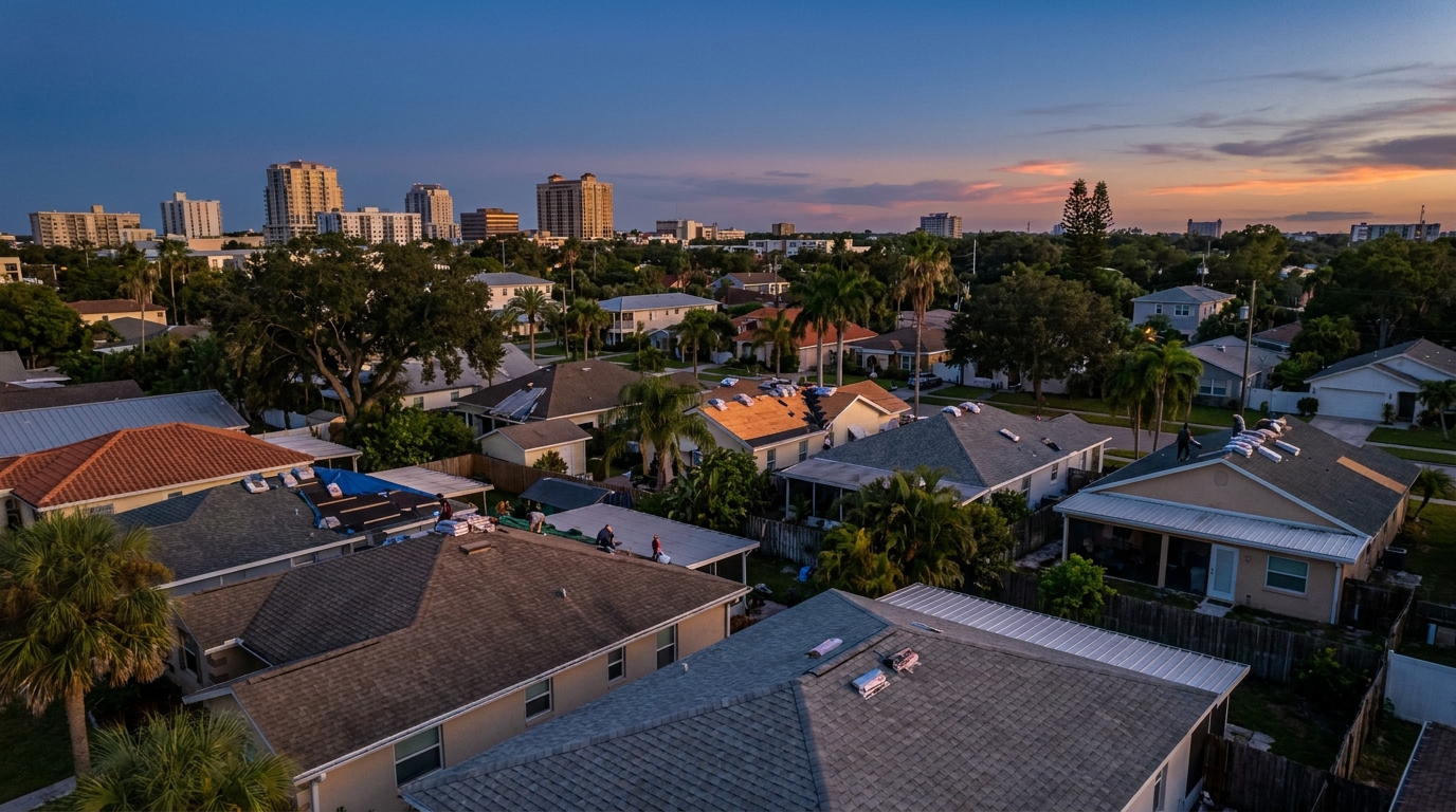 Roof Replacement Timeline in St. Petersburg, FL - Roofing Contractor in St Petersburg, FL
