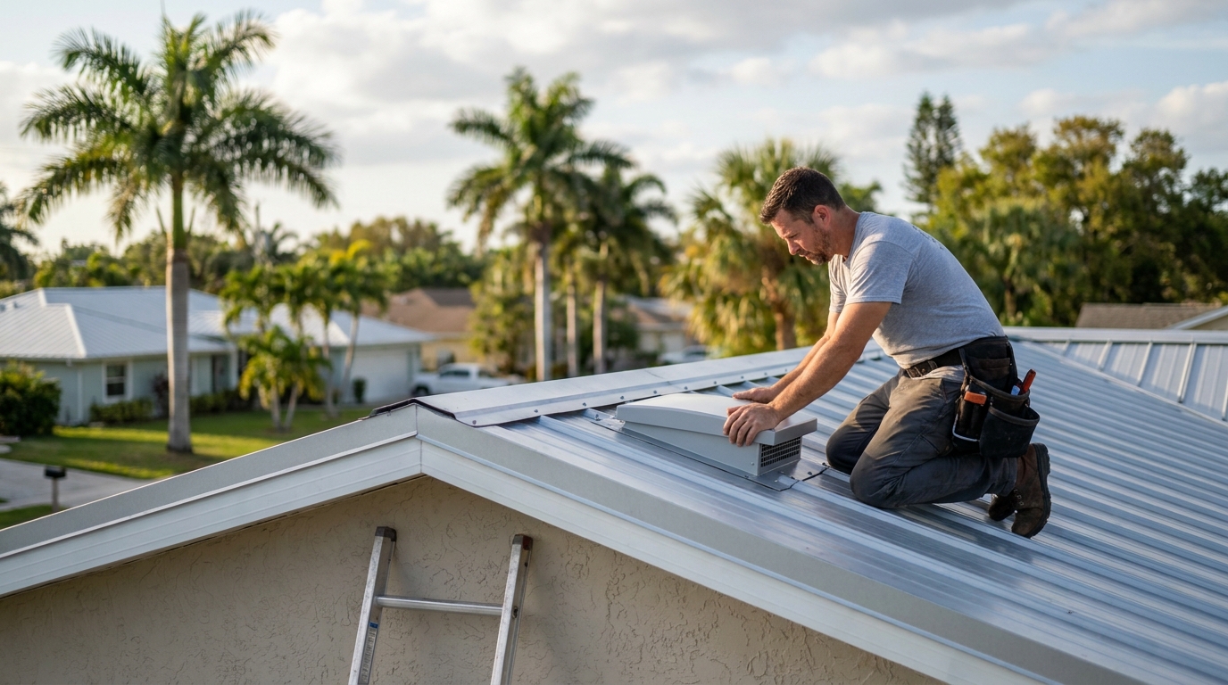 Roof Ventilation Solutions for Clearwater Homes: Preventing Heat and Moisture Issues - roofing contractor in Clearwater, FL
