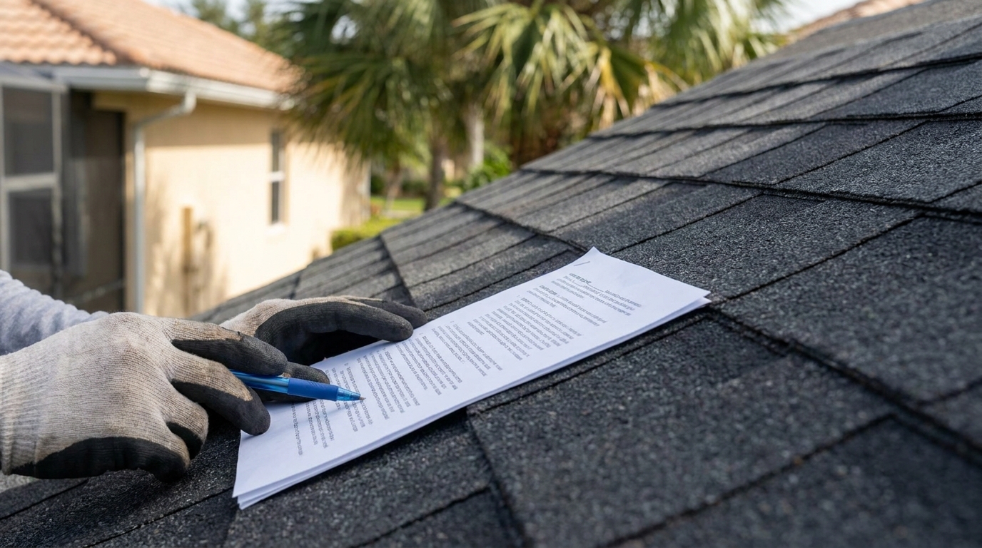 Roofing Contract Checklist for Tampa, FL Homeowners - Roofing Contractor in Tampa, FL