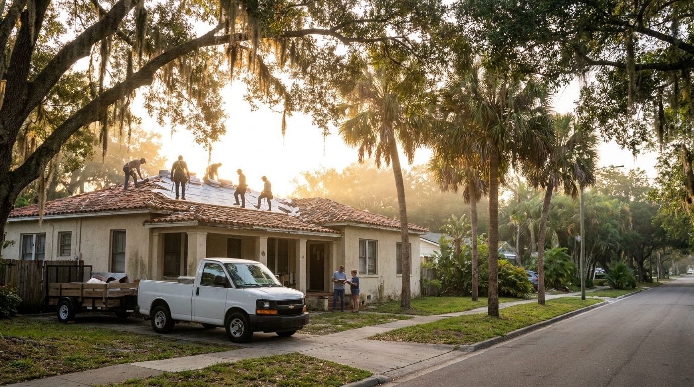 Roofing Contract Terms in Tampa, FL: What to Demand - Residential Roofing Contractor in Tampa, FL