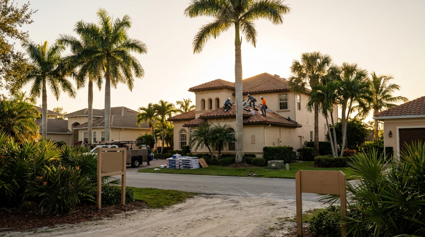 Roofing Costs in Naples, FL: What Homeowners Pay in 2026 - Roofing Contractor in Naples, FL