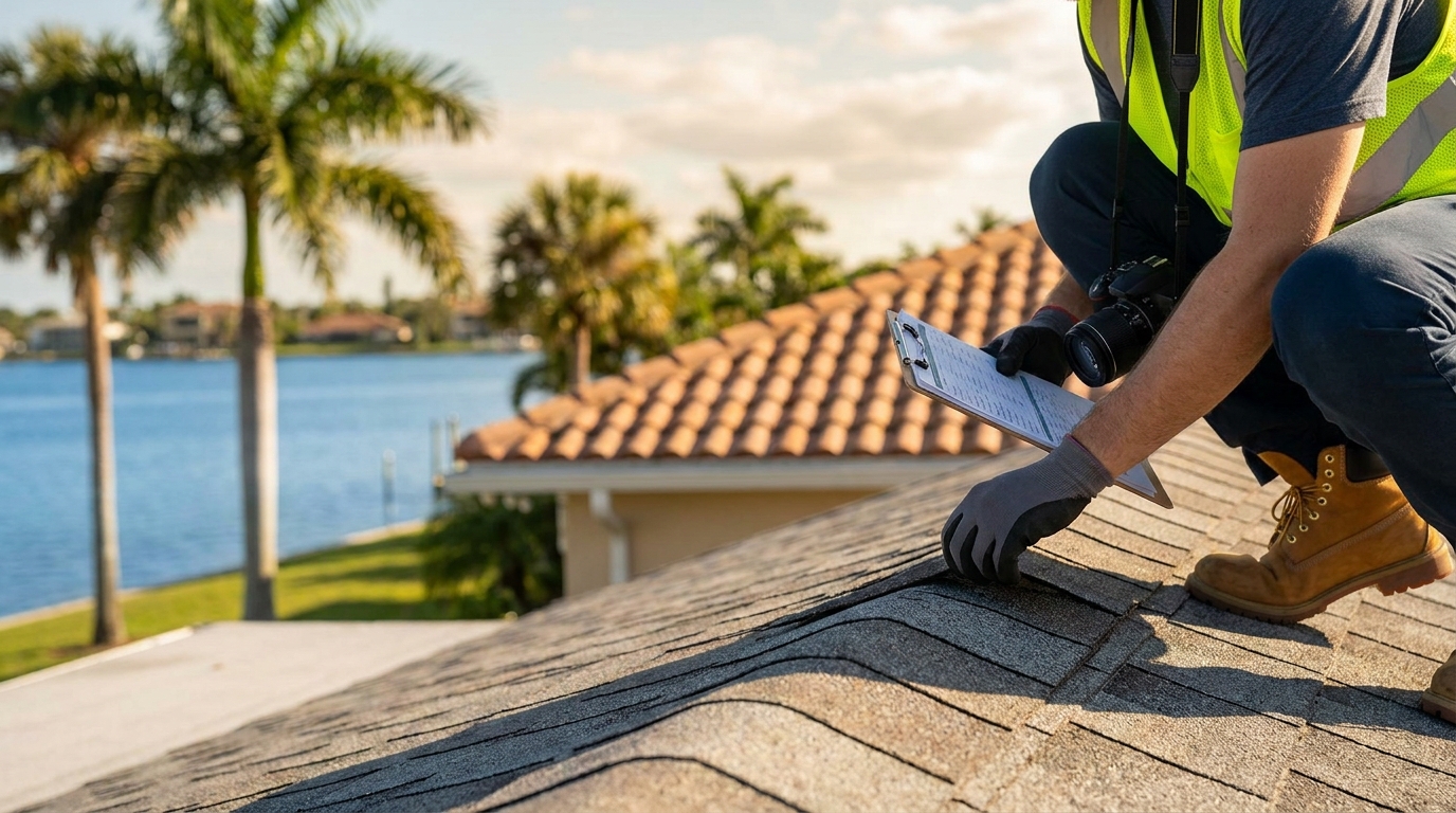 Sarasota Roof Inspection Checklist: What Homeowners Should Look for After Storms - roofing contractor in Sarasota, FL