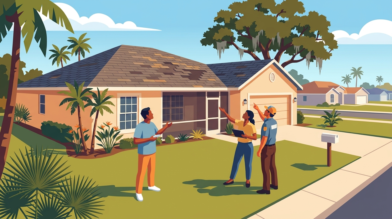 Shingle Roof Repair or Full Replacement in Clearwater, FL - Residential Roofing Contractor in Clearwater, FL