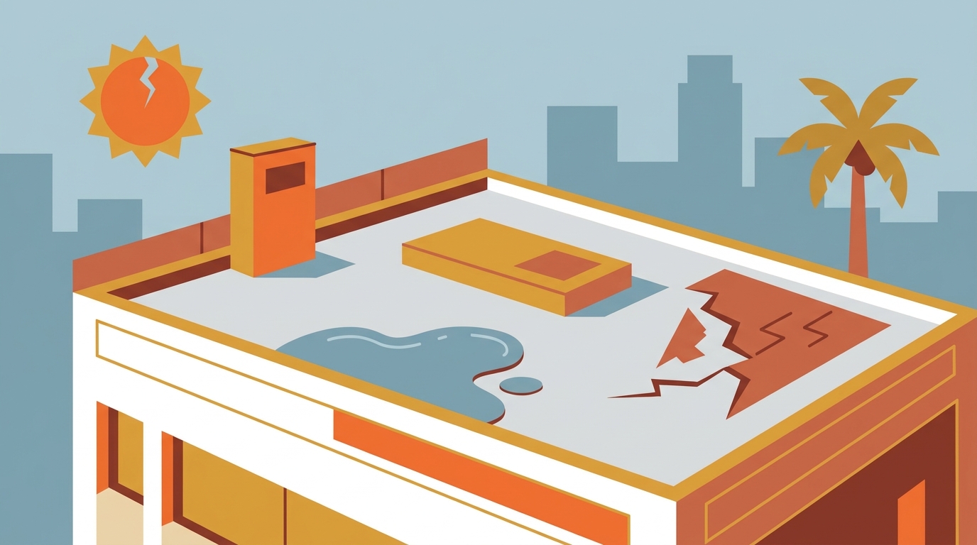 Signs Your Commercial Roof Needs Immediate Attention: A Tampa Property Owner's Checklist