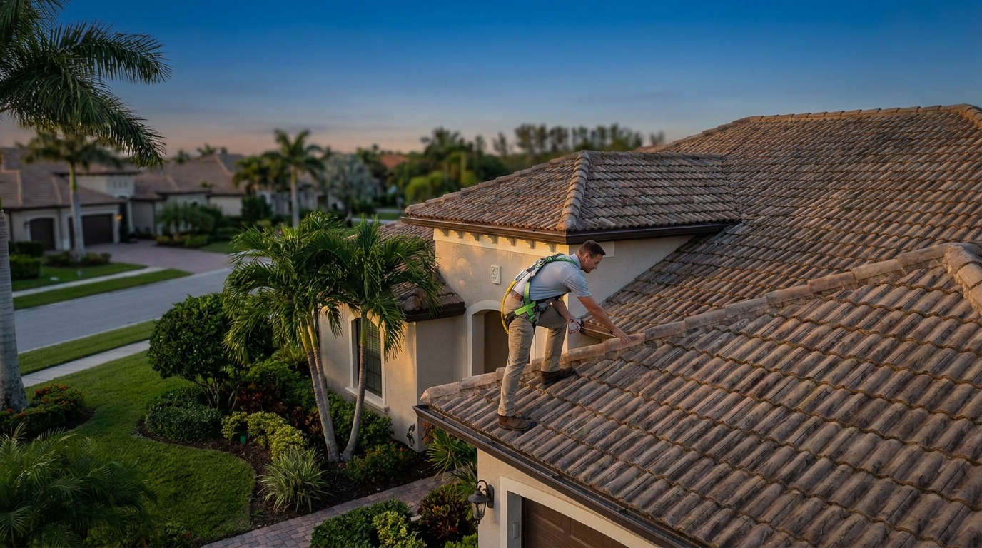 Signs Your Naples Home Needs a New Roof - Residential Roofing Contractor in Naples, FL