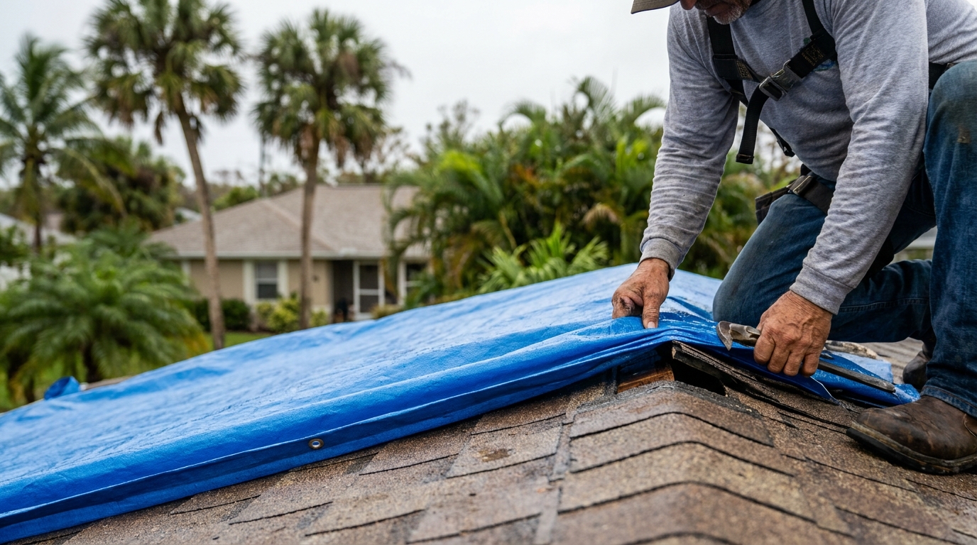 Signs Your St Petersburg Home Needs Emergency Roof Tarping: When to Act Fast - roofing contractor in St Petersburg, FL