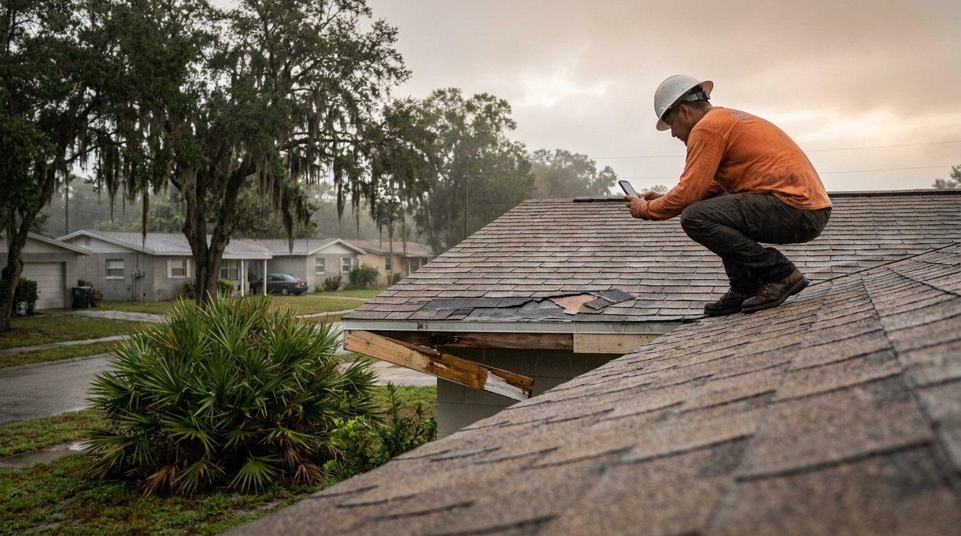 Storm Damage Roofing Contractor in Tampa, FL: Call First